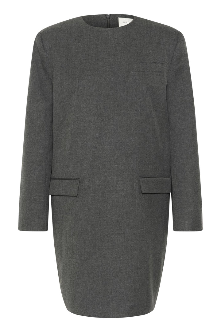 Paulagz Melange Blazer Dress