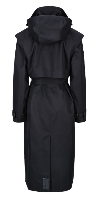 Regndråpe Trench Coat