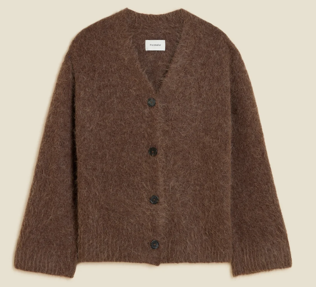Fure Fluffy Cardigan