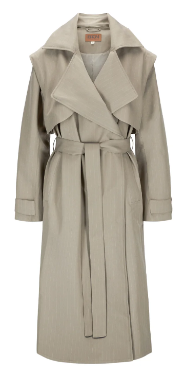 Regndråpe Trench Coat