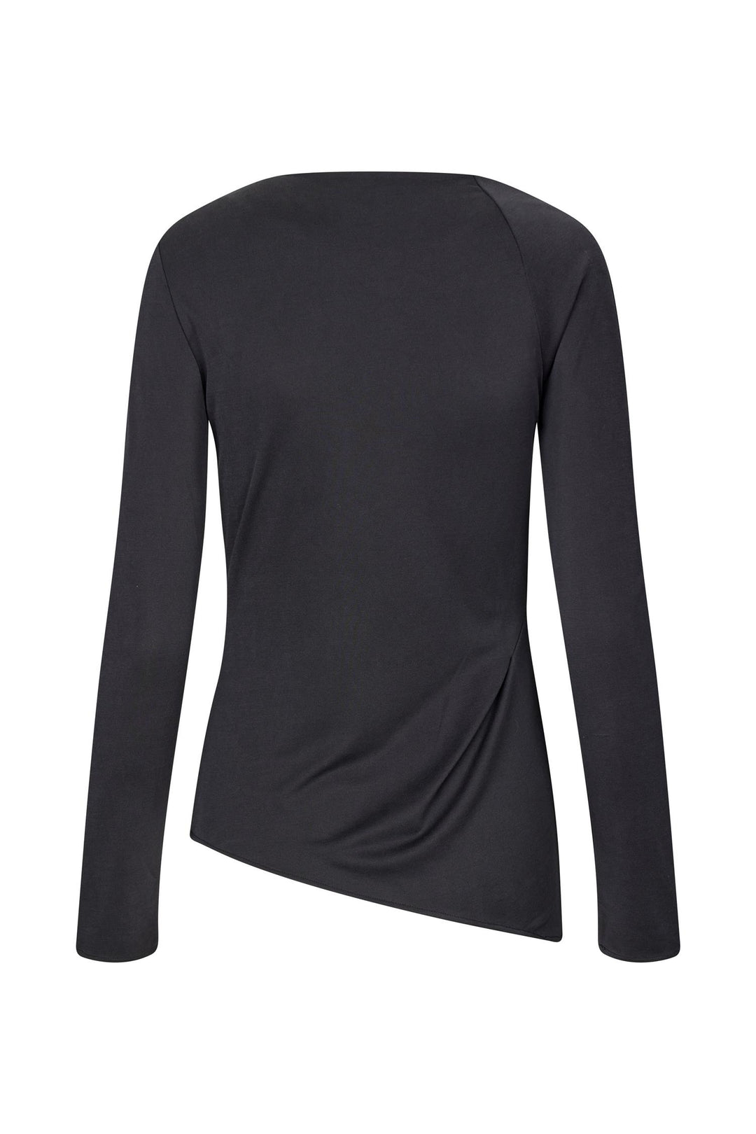 Long Sleeve Top With Fixed Buckle