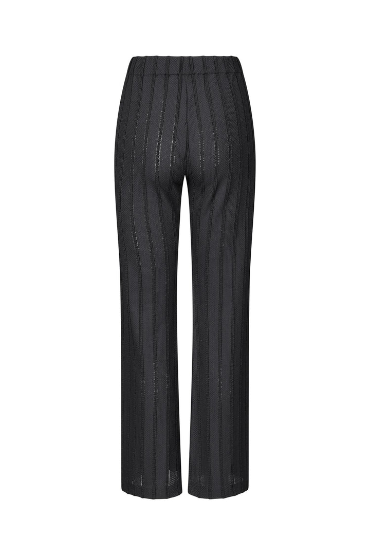 Elasticated Straight Long Pants