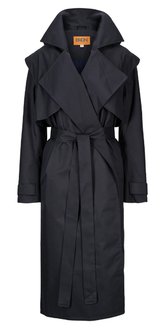 Regndråpe Trench Coat