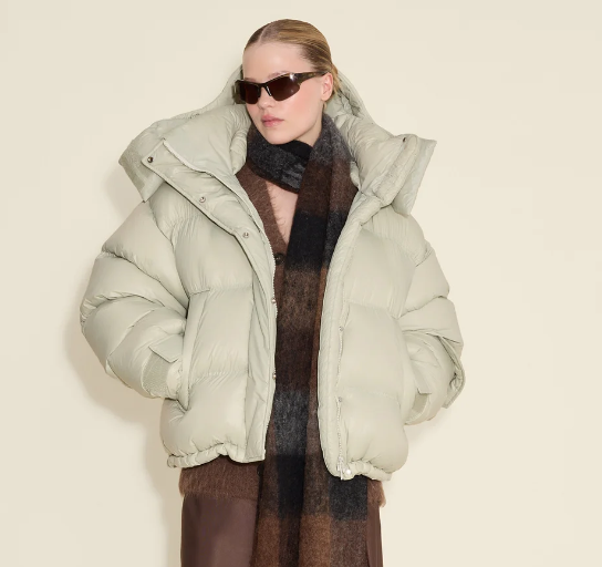 Steilia Short Down Jacket