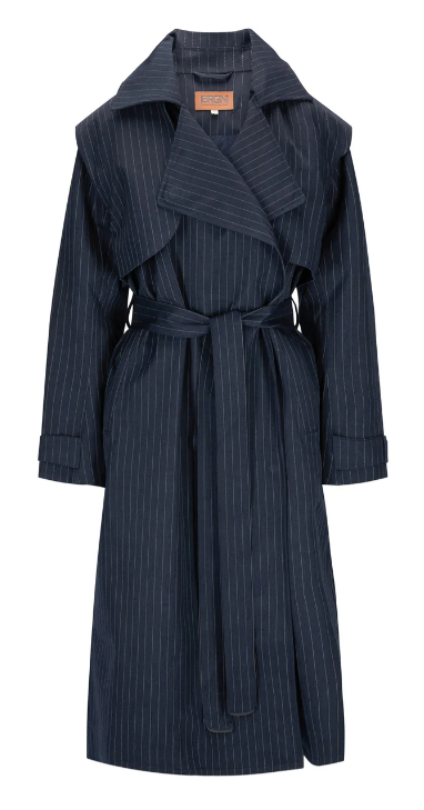 Regndråpe Trench Coat