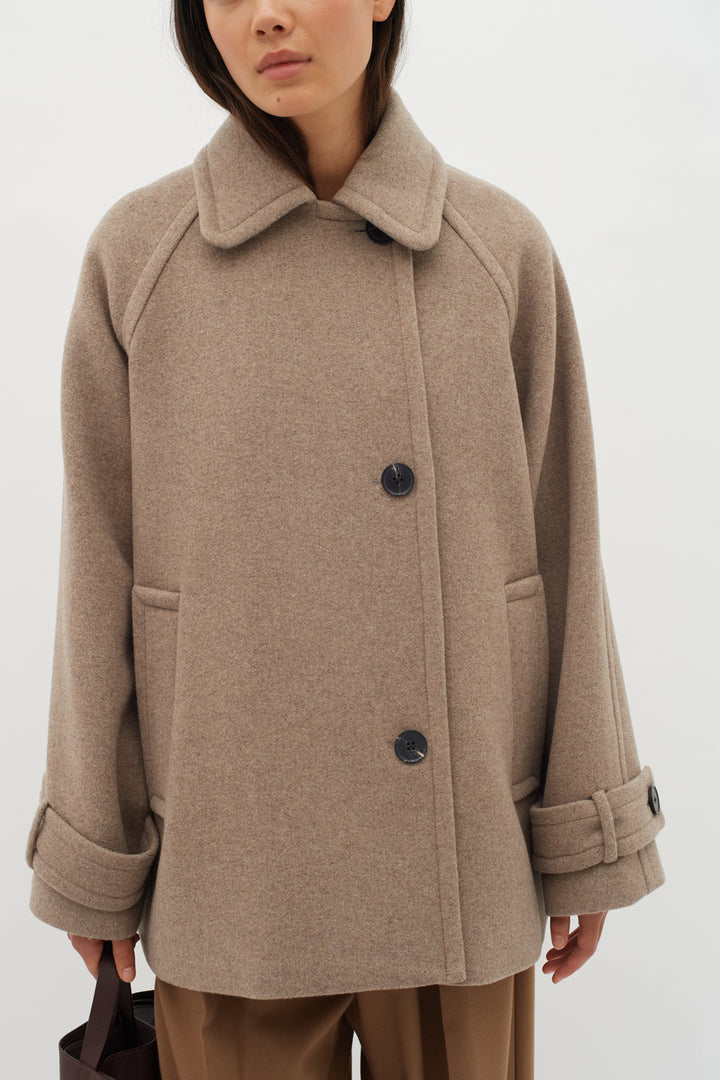 Thoraiw Minona Coat