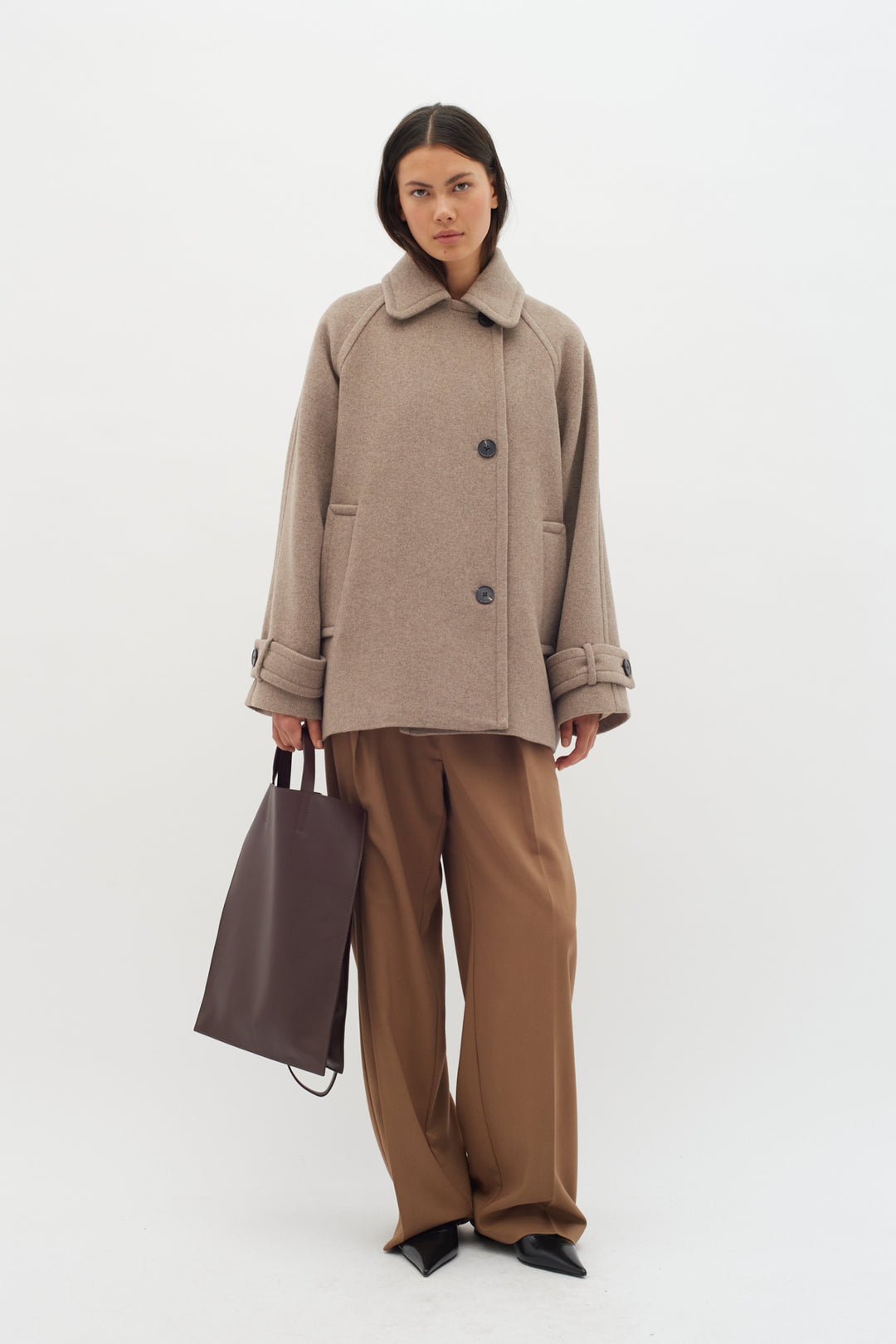 Thoraiw Minona Coat