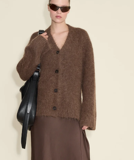 Fure Fluffy Cardigan