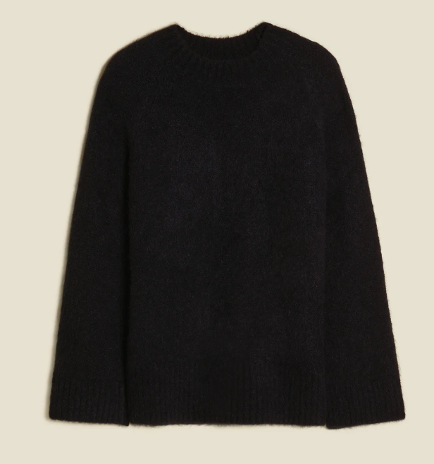 FURE FLUFFY KNIT SWEATER