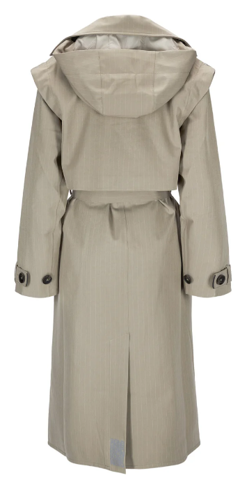 Regndråpe Trench Coat