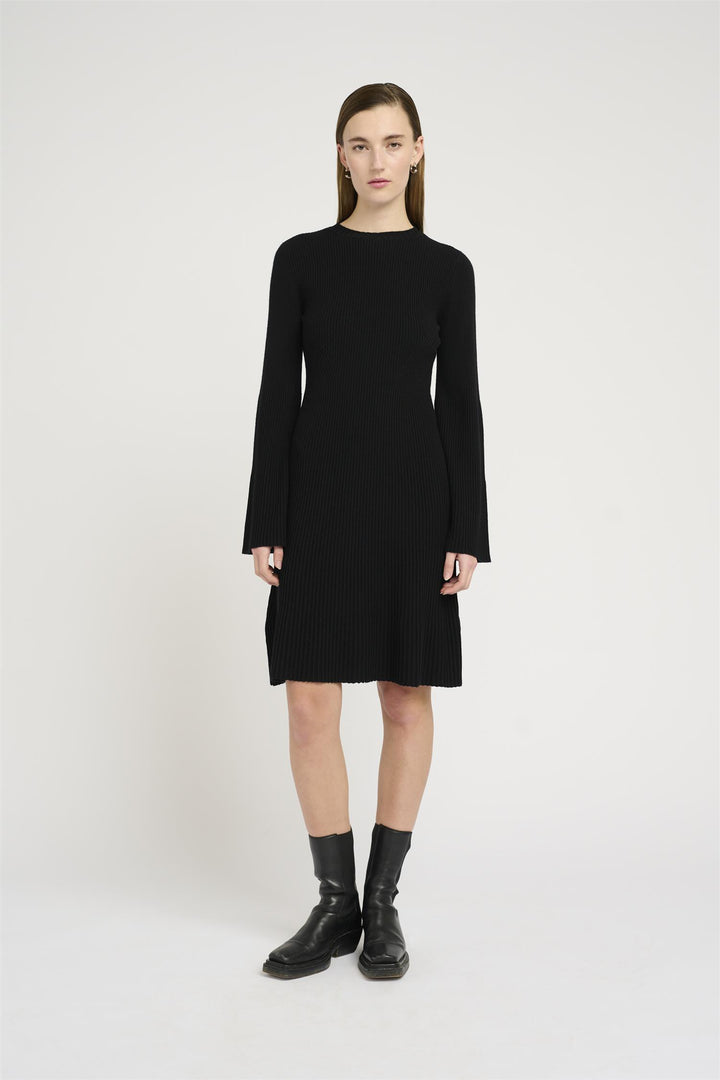 Antaligz Wool Short Dress