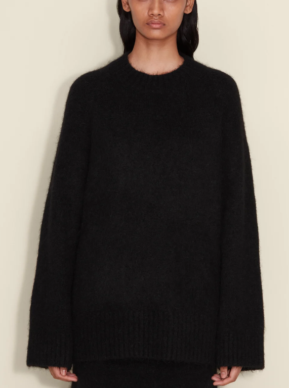 FURE FLUFFY KNIT SWEATER