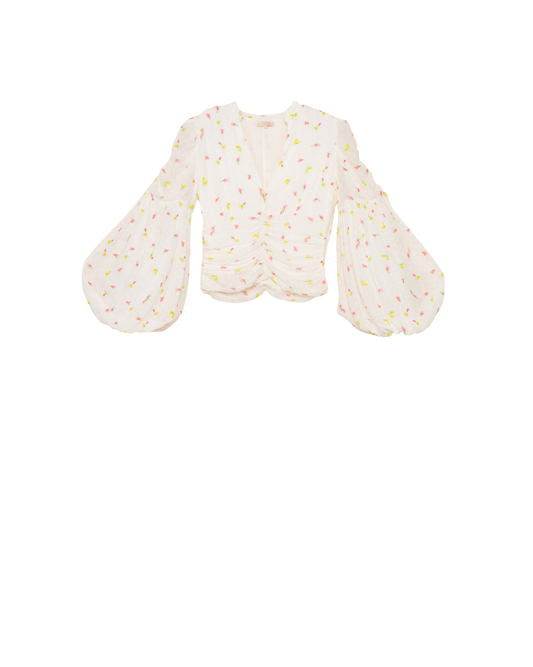 DOTTED GEORGETTE SHIRT